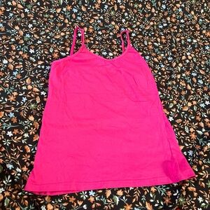 Vibrant Pink Tank Top